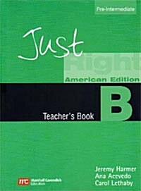 Just Right Pre-Intermediate B : Teachers Book (Paperback)