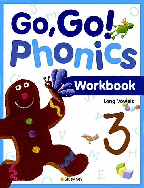 Go, Go! Phonics 3 : Workbook (교재 별매)