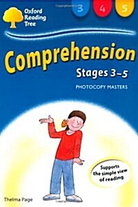 Oxford Reading Tree: Levels 3-5: Comprehension Photocopy Masters (Spiral Bound)