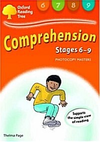 Oxford Reading Tree: Levels 6-9: Comprehension Photocopy Masters (Spiral Bound)