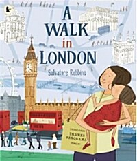 [중고] A Walk in London (Paperback)