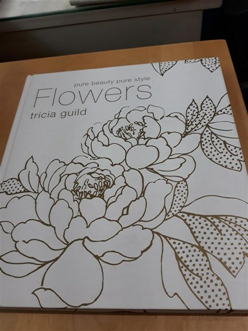 [중고] Tricia Guild: Flowers (Hardcover)