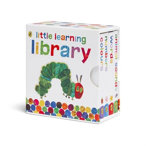 [중고] Very Hungry Caterpillar Little Learning Library (4 Hardcover, 영국판)