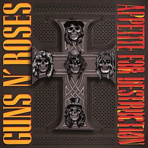 [수입] Guns N Roses - Appetite For Destruction [4CD+Blu-ray][오디오 슈퍼 디럭스 에디션]