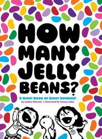 How many jelly beans?: (A)Giant book of giant numbers!