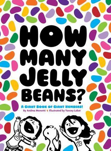 How Many Jelly Beans? (Hardcover)