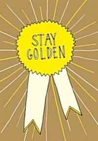 Stay Golden Journal (Paperback)