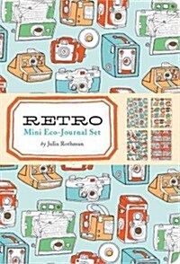 Retro: Mini Eco-Journal Set (Paperback)