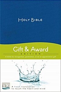 Gift & Award Bible-CEB (Paperback)