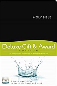 Deluxe Gift & Award Bible-Ceb (Imitation Leather)