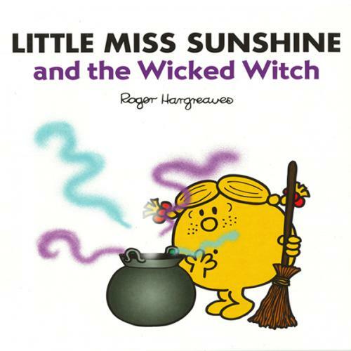Little Miss Sunshine Wicked Witch (Paperback)