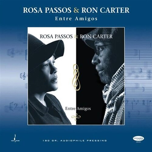 [수입] Rosa Passos, Ron Carter - Entre Amigos [180g LP]