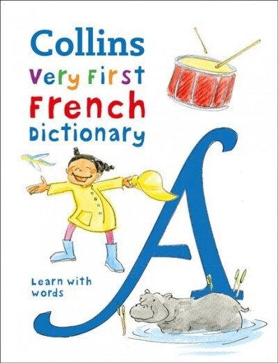 First French Dictionary : 500 First Words for Ages 5+ (Paperback, 3 Revised edition)