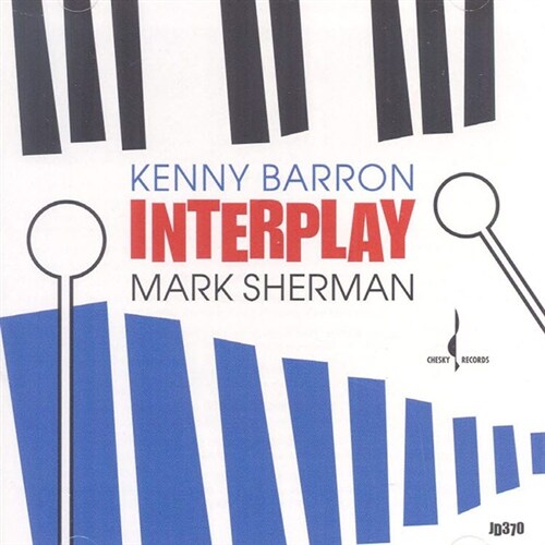 [수입] Kenny Barron, Mark Sherman - Interplay