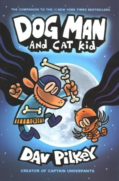 Dog Man 4: Dog Man and Cat Kid (Paperback)