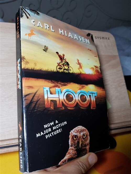 [중고] Hoot (Paperback)