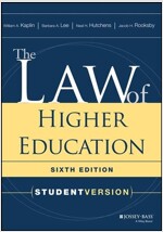 The Law of Higher Education, Student Version (Paperback, 6)
