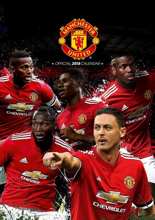 Manchester United Official 2019 Calendar - A3 Wall Calendar (Calendar)