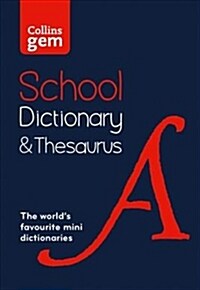 Gem School Dictionary and Thesaurus : Trusted Support for Learning, in a Mini-Format (Paperback, 3 Revised edition)