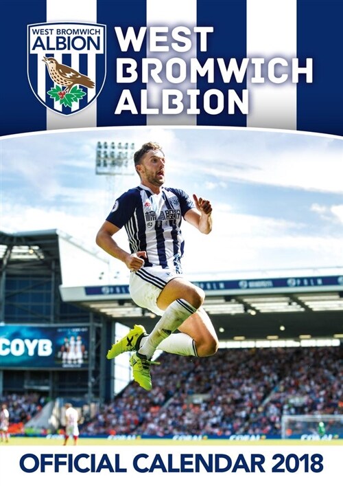 West Bromwich Albion Official 2019 Calendar - A3 Wall Calendar (Calendar)