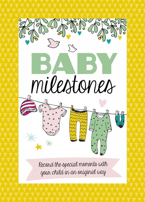 Baby Milestones Cards : Record the special moments with your child in an original way (Hardcover, New ed)