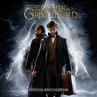 Fantastic Beasts: The Crimes of Grindelwald Official 2019 Calendar - Square Wall Calendar Format (Calendar)