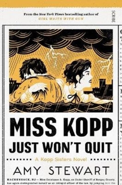 Miss Kopp Just Wont Quit (Paperback)