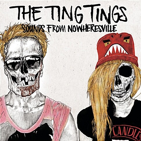 [중고] The Ting Tings - Sounds From Nowheresville [Deluxe Version]
