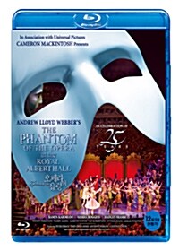 오페라의 유령 25주년 기념라이브 : 블루레이 = Phantom of the Opera at the Royal Albert Hall 표지이미지