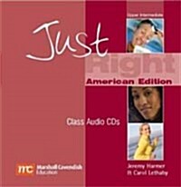 Just Right Upper Intermediate: Class Audio CD (CD-ROM)