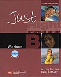 Just Right Upper-Intermediate B : Workbook (Paperback + Audio CD)