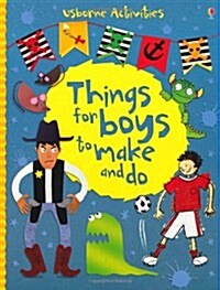[중고] Things for Boys to Make and Do (Paperback)