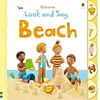 Look and Say : Beach (Board Book, New ed)