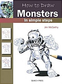 How to Draw Monsters : In Simple Steps (Paperback)