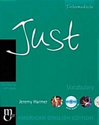 Just Vocabulary Intermediate (AME) (Paperback)