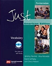 Just Vocabulary Pre-Intermediate (Paperback)