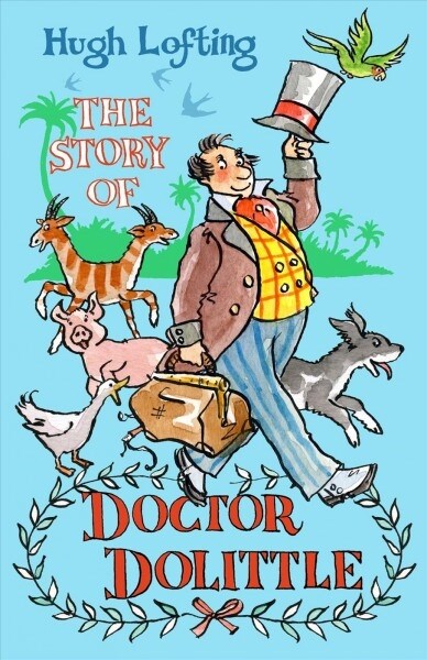 [중고] The Story of Dr Dolittle (Paperback)