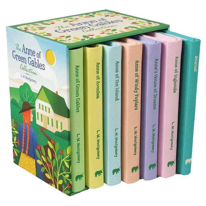 The Anne of Green Gables Collection : Six Book Boxset plus Journal (Package)
