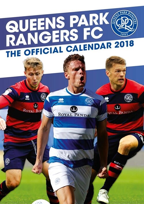 Queens Park Rangers Official 2019 Calendar - A3 Wall Calendar (Calendar)