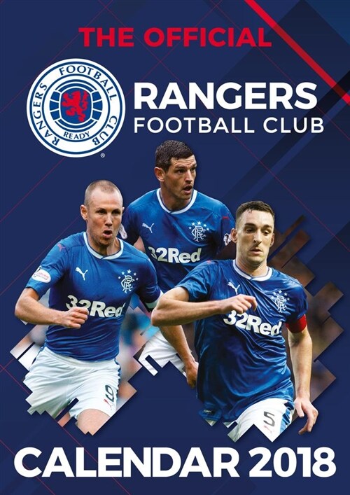 Rangers FC Official 2019 Calendar - A3 Wall Calendar (Calendar)