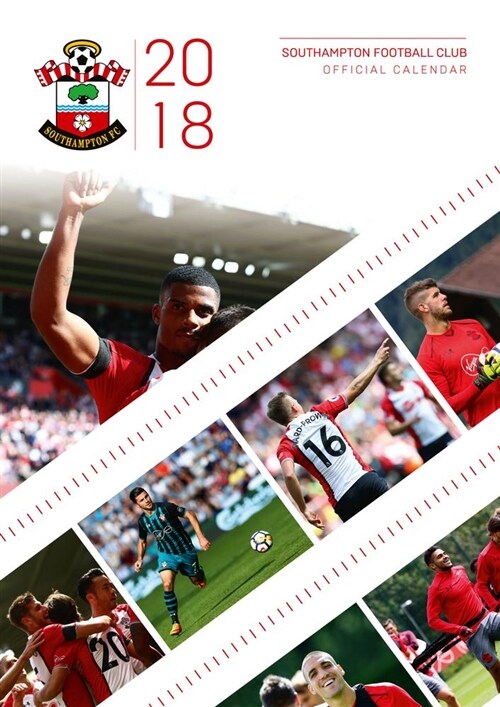 Southampton FC Official 2019 Calendar - A3 Wall Calendar (Calendar)