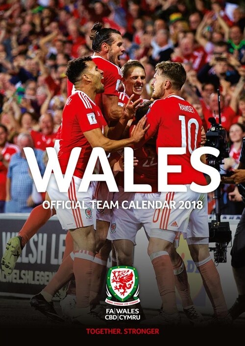 Wales National Football Official 2019 Calendar - A3 Wall Calendar (Calendar)