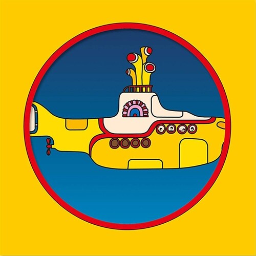 [수입] The Beatles - Yellow Submarine [7 픽쳐디스크 LP][한정반]