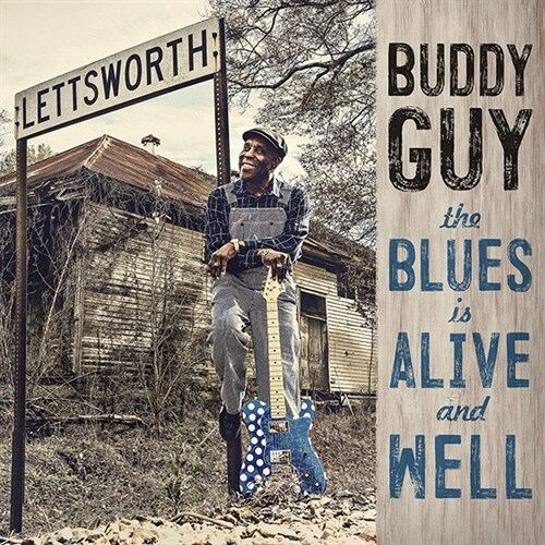 [수입] Buddy Guy - The Blues Is Alive And Well [2LP]