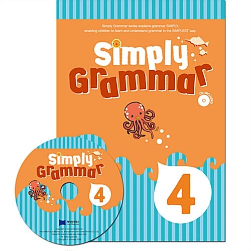 [중고] Simply Grammar 4 (Paperback + CD)
