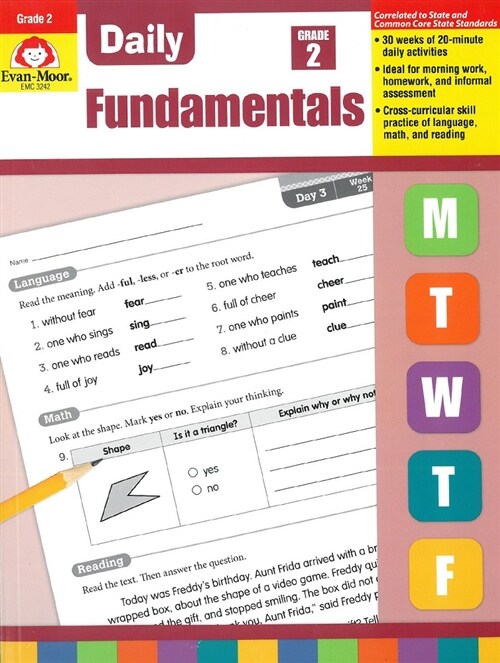 Daily Fundamentals, Grade 2 Teacher Edition (Paperback, Teacher)