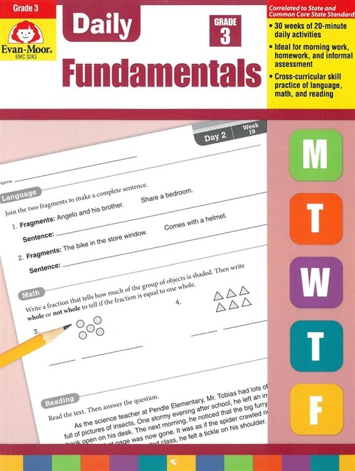 Daily Fundamentals, Grade 3 Teacher Edition (Paperback, Teacher)