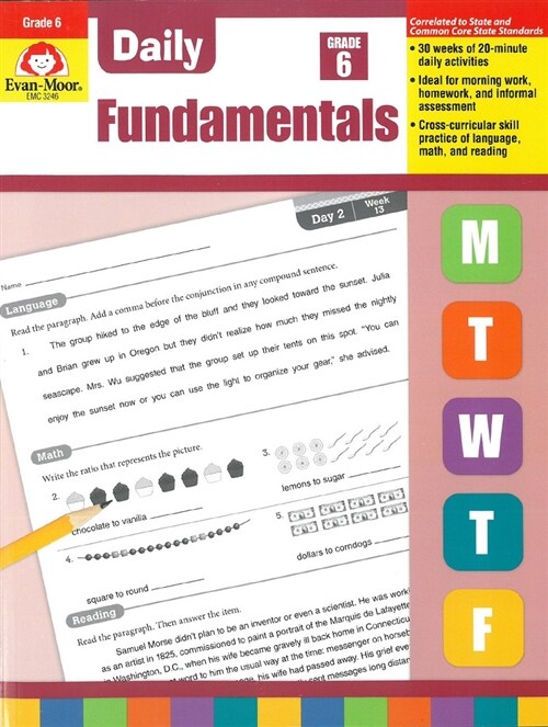 Daily Fundamentals, Grade 6 Teacher Edition (Paperback, Teacher)