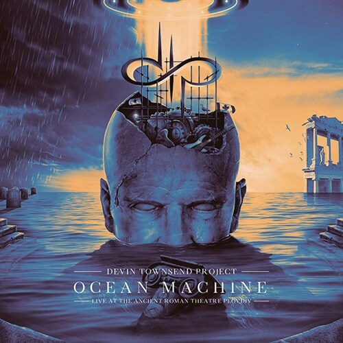 [수입] Devin Townsend Project - Ocean Machine : Live At The Ancient Roman Theatre Plovdiv [3CD+DVD]