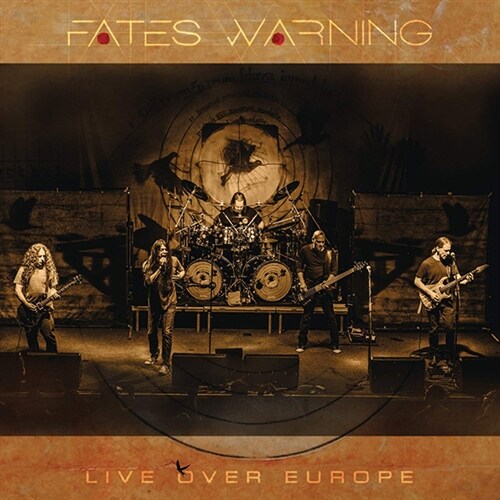 [수입] Fates Warning - Live Over Europe [2CD]